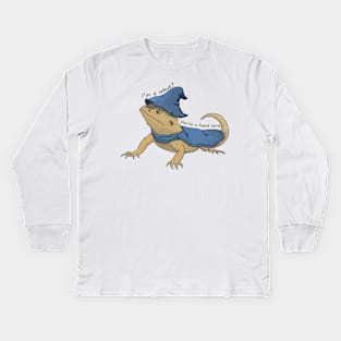 Liz wizz Kids Long Sleeve T-Shirt